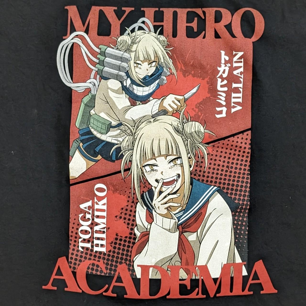 My Hero Academia Himiko Toga Duo anime t-shirt Size | Depop