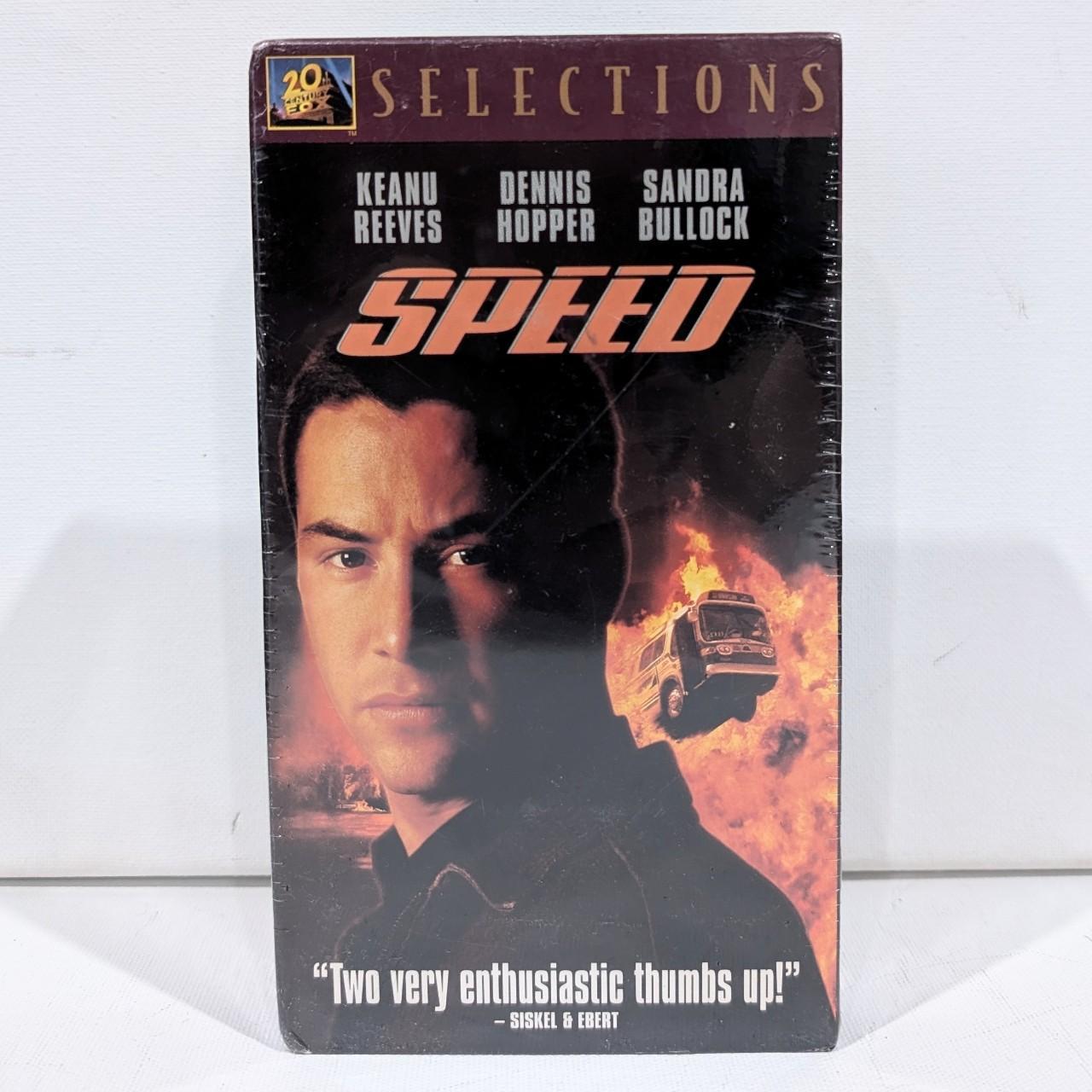 Speed (1994) VHS cassette movie Color / 115 | Depop