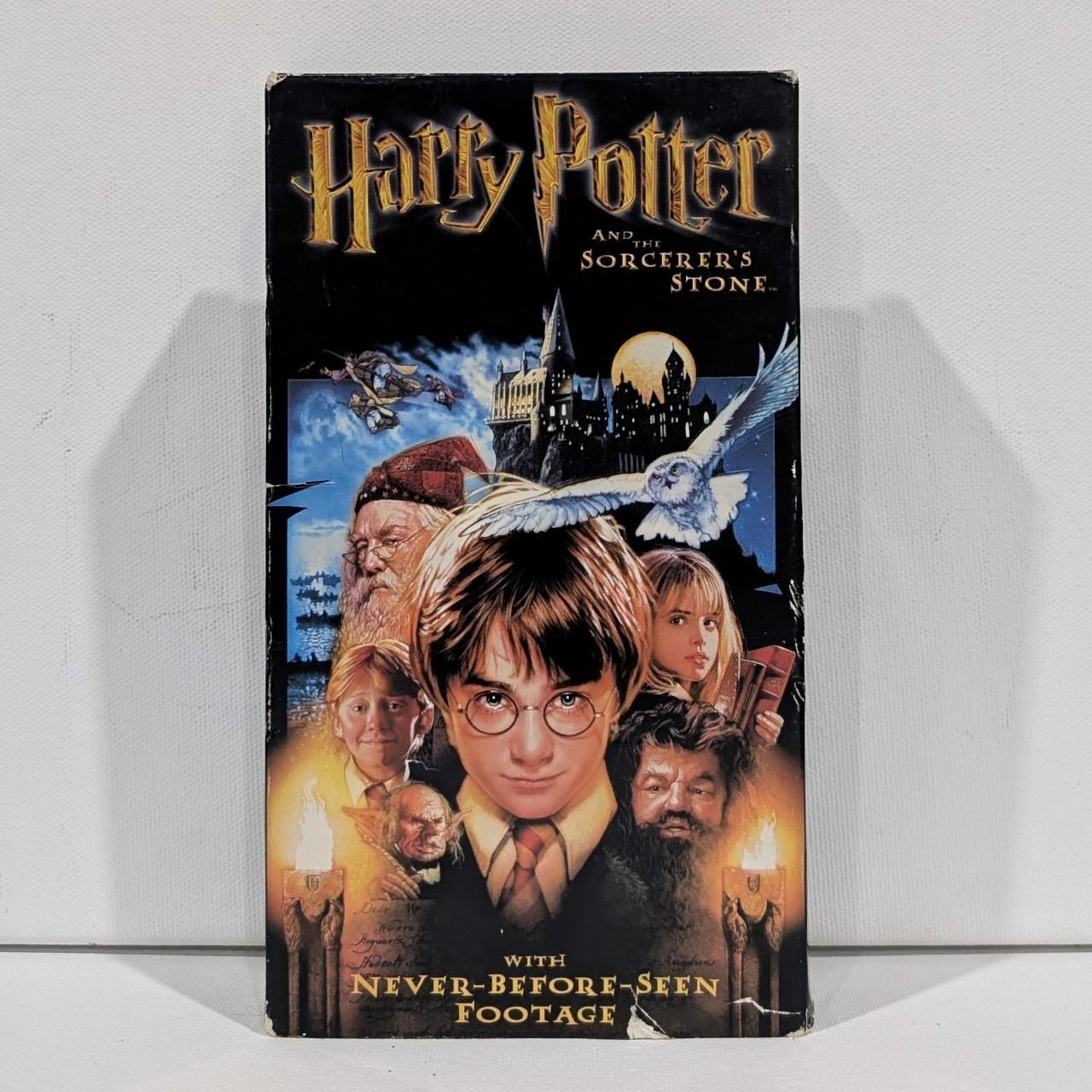Harry Potter and the Sorcerer's Stone (2001) VHS | Depop