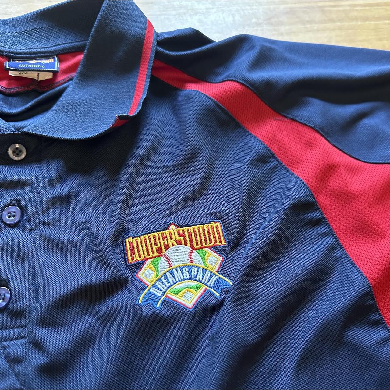 Vintage Cooperstown Dreams Park Baseball - Depop