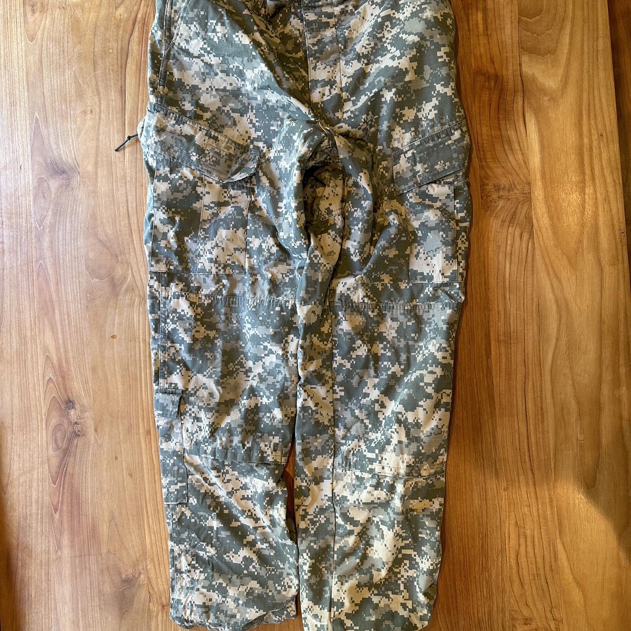 Vintage army pants ️ ️ Quality camo pants Medium-long... - Depop