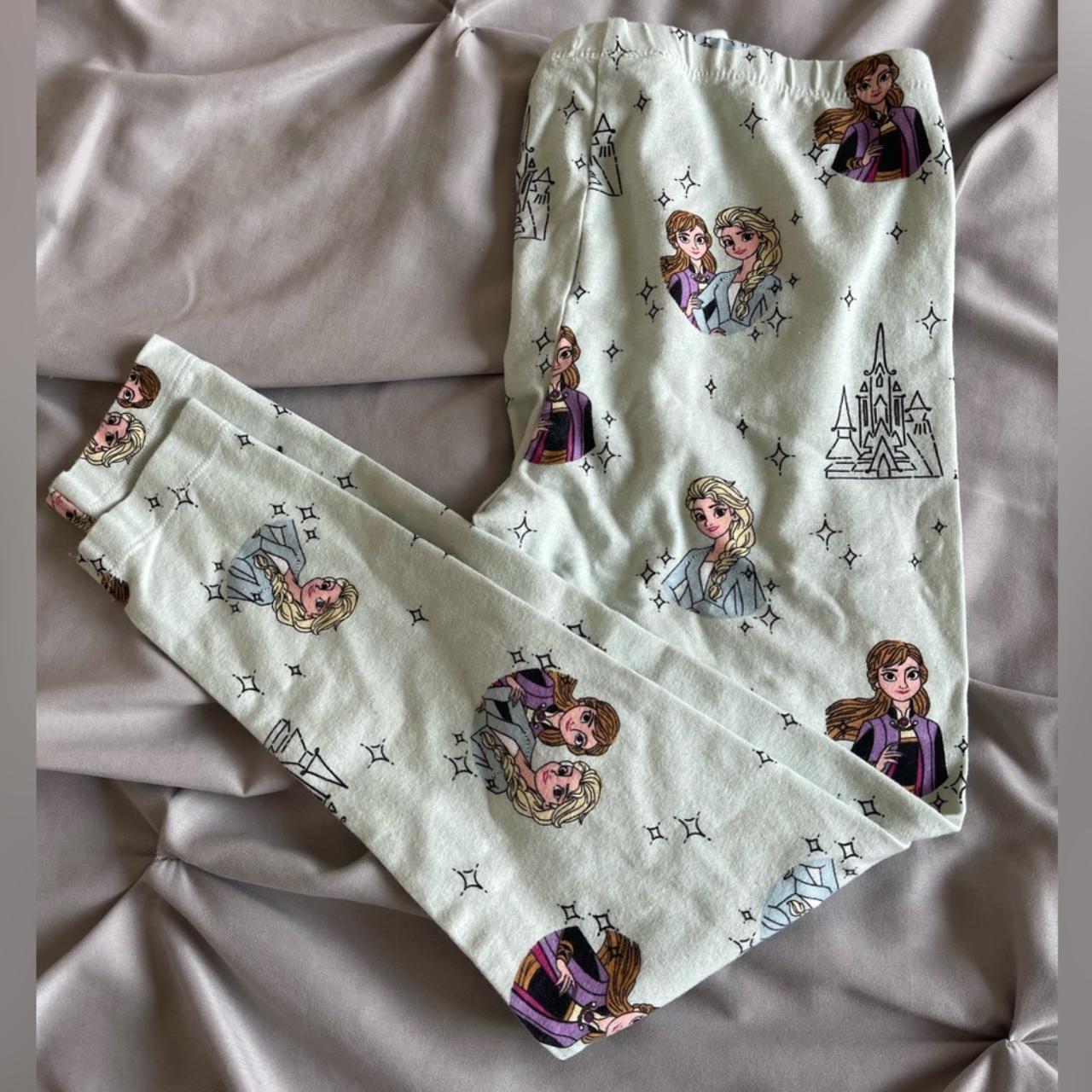 Frozen leggings toddler best sale