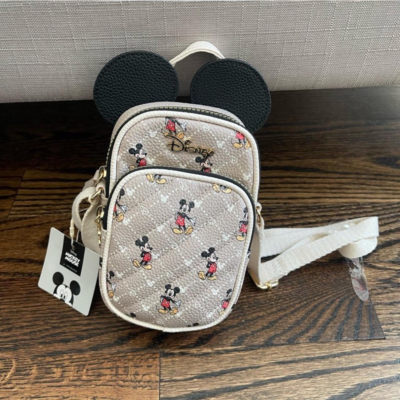 NWT Disney Kipling Mickey cheapest Wristlet