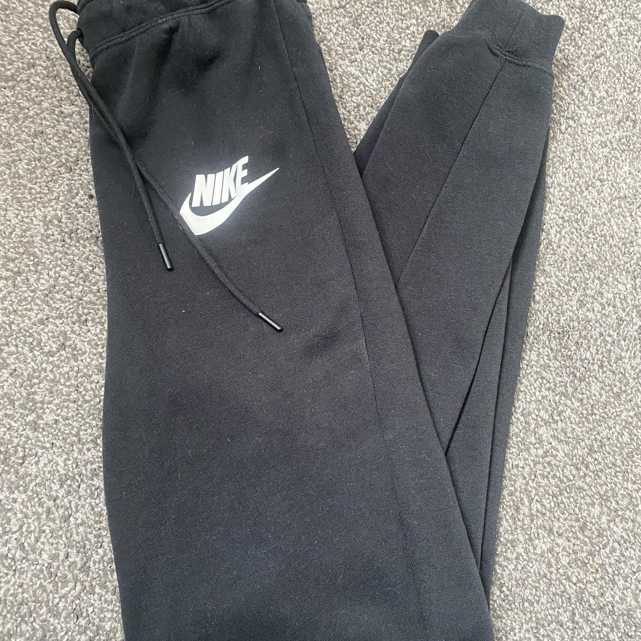 Black Nike Women’s Joggers (Size S) nike jogger Depop