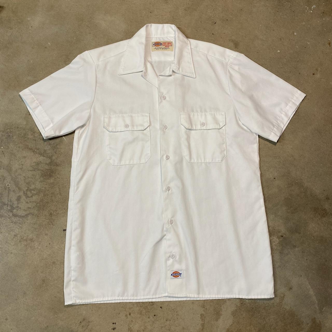 Dickies Vintage Button Up Size: Medium Dickies... - Depop