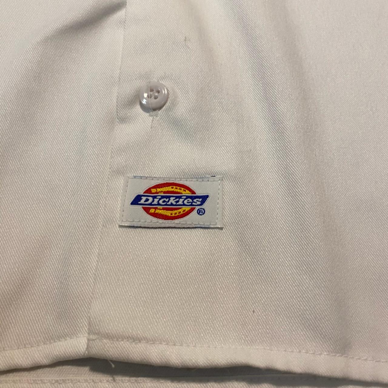 Dickies Vintage Button Up Size: Medium Dickies... - Depop