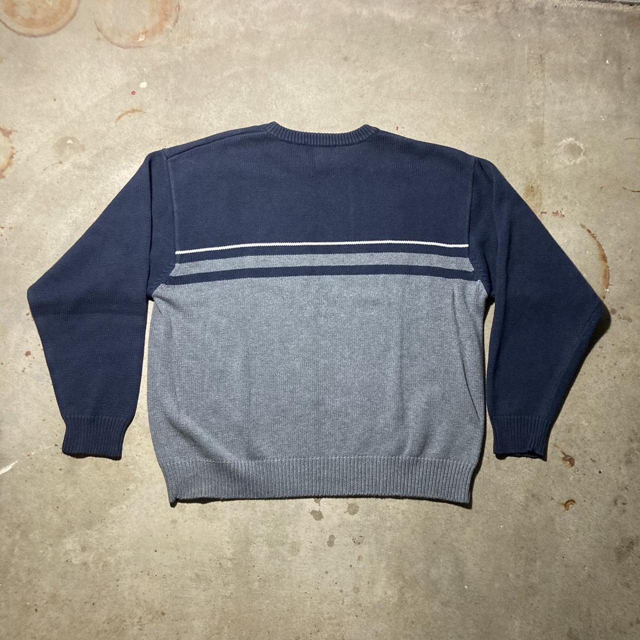 Vintage grandpa sweater croft and barrow 90s knit... - Depop