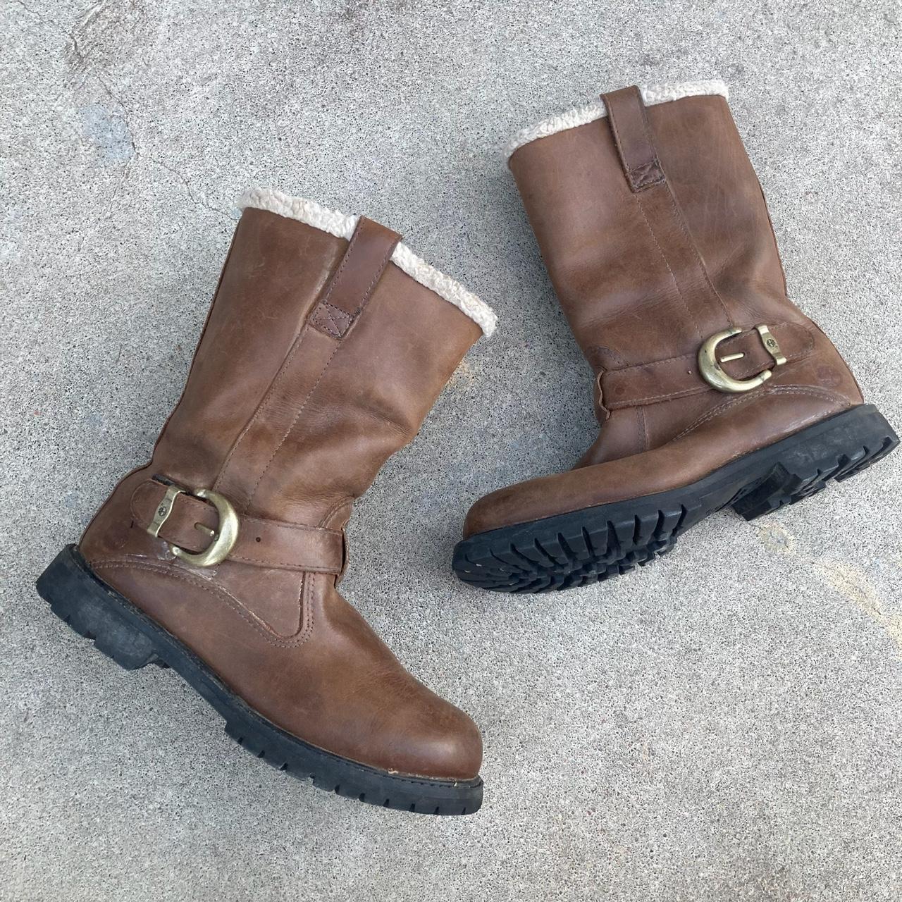 Nellie pull best sale on timberland boots