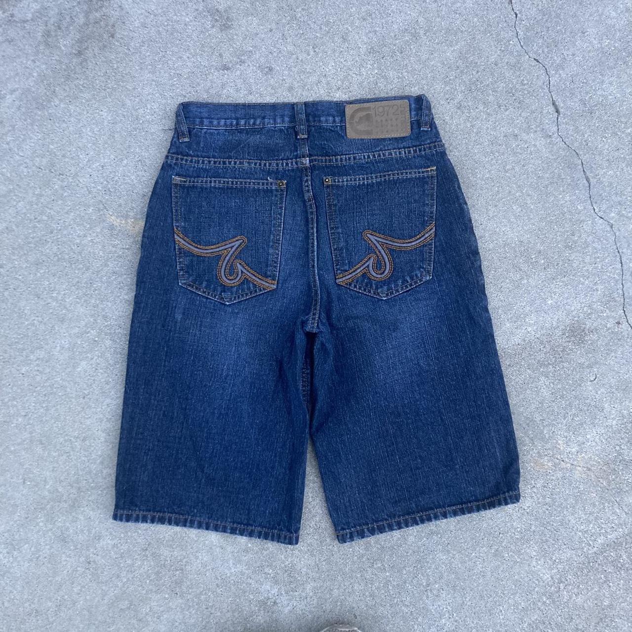 y2k ecko unltd baggy jorts great fit 2000’s... - Depop