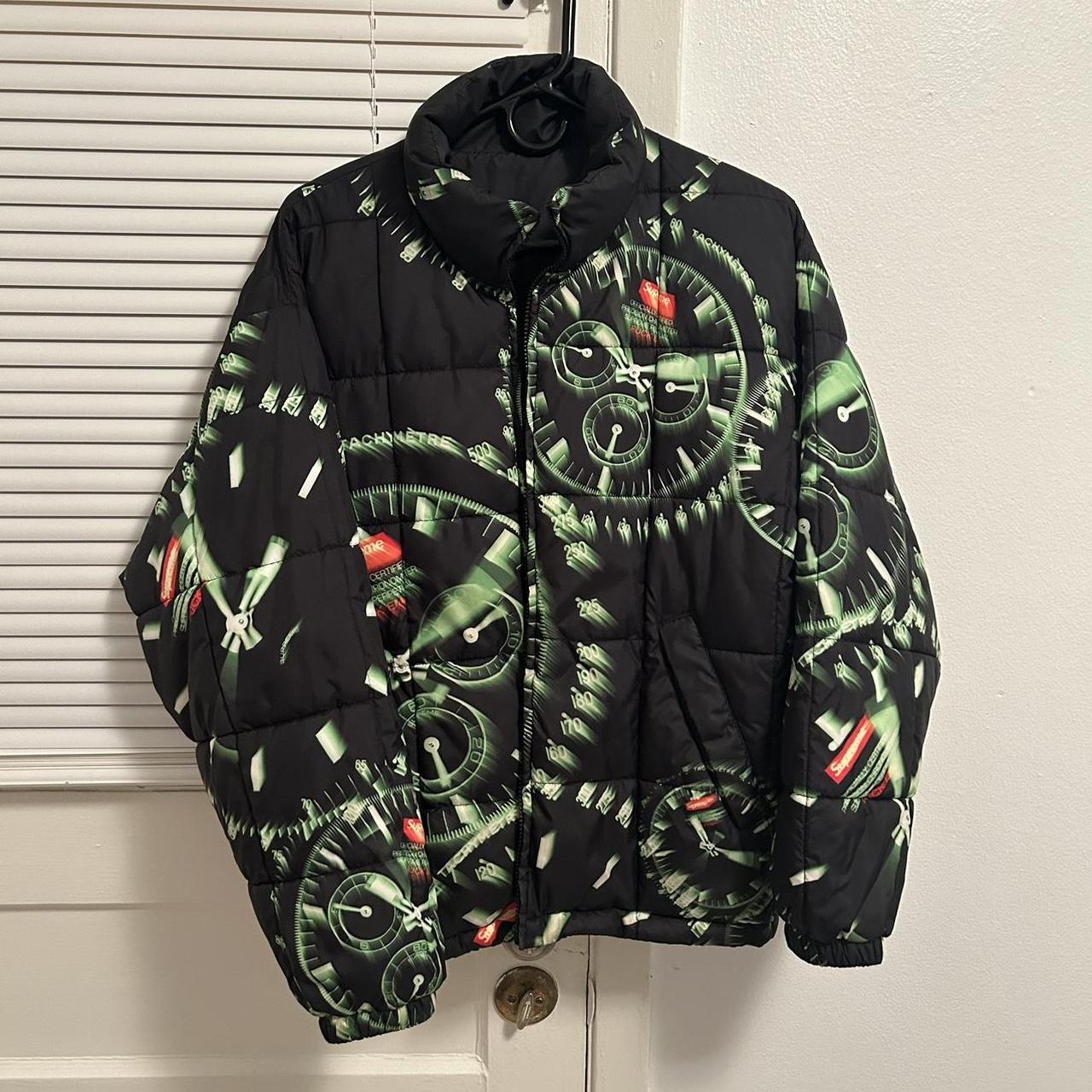 SUPREME watches reversible puffer jacket Don't... | Depop