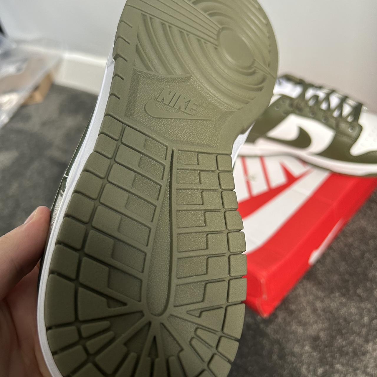 Olive Green Nike Dunk Lows Size 10 Brand new, Unworn... Depop