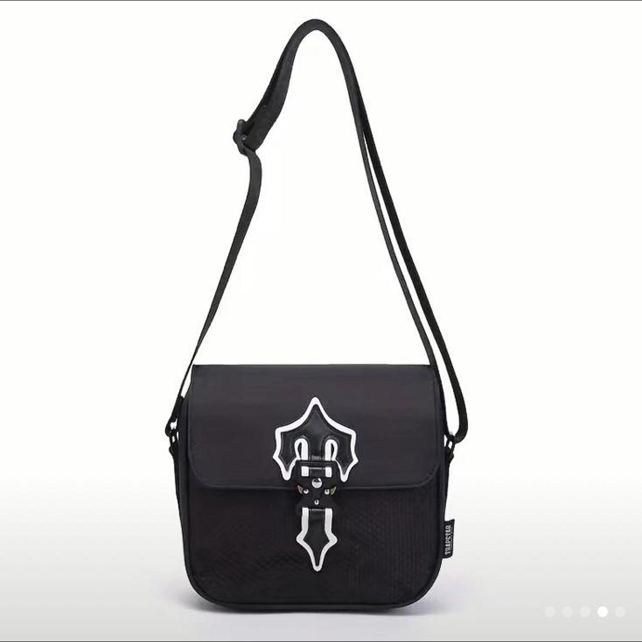Trapstar Irongate T Cross Body Bag Pouch black/white... Depop
