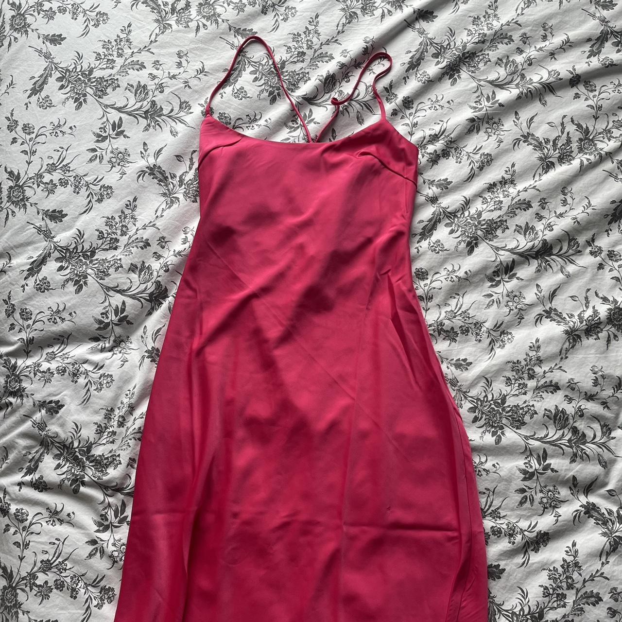 Lola May Women's Pink Dress