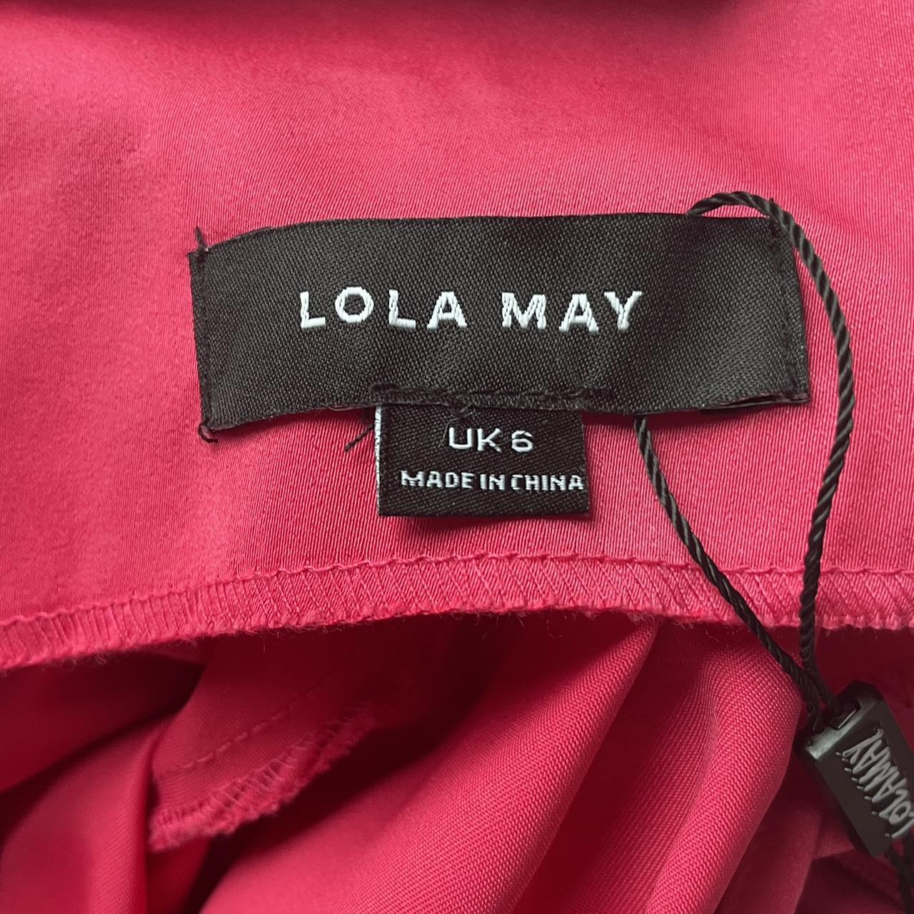 Lola May Women's Pink Dress (2)