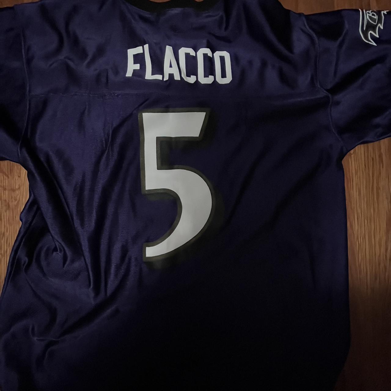 \ud83e\udeb6Baltimore ravens jersey (Flacco) is brand new with... - Depop