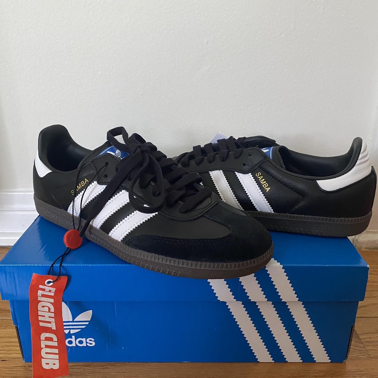 Adidas Samba OG - Black White Gum. Brand new. Size... - Depop