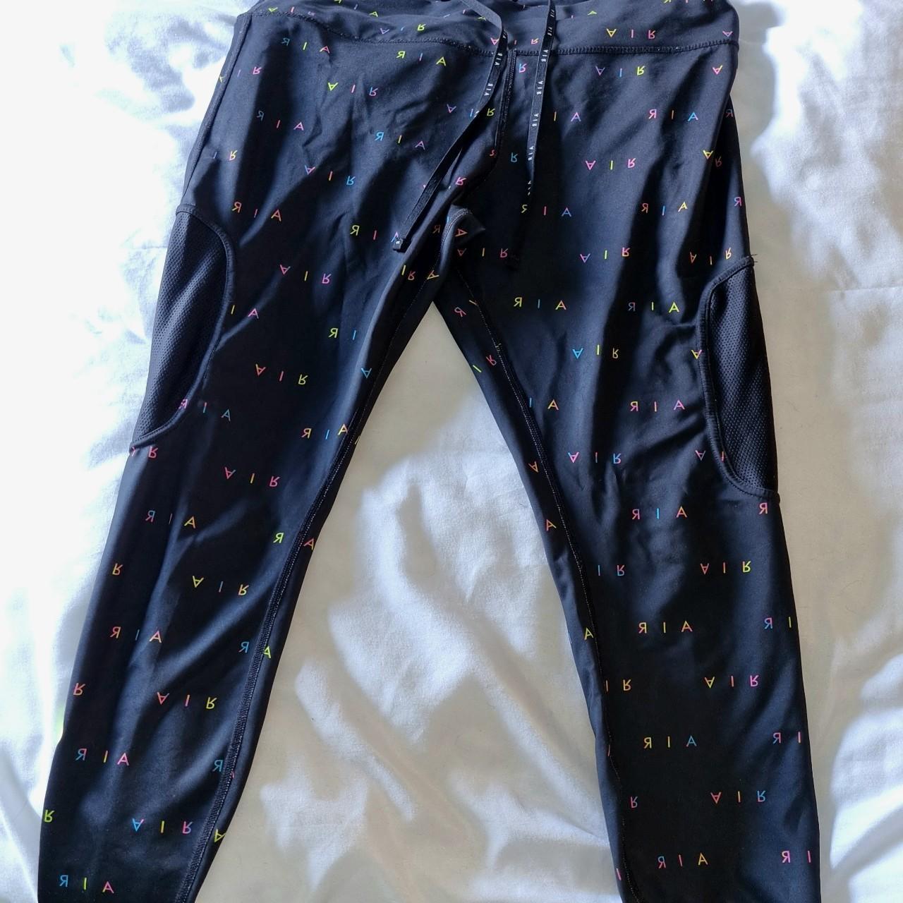 nike leggings with logo all over