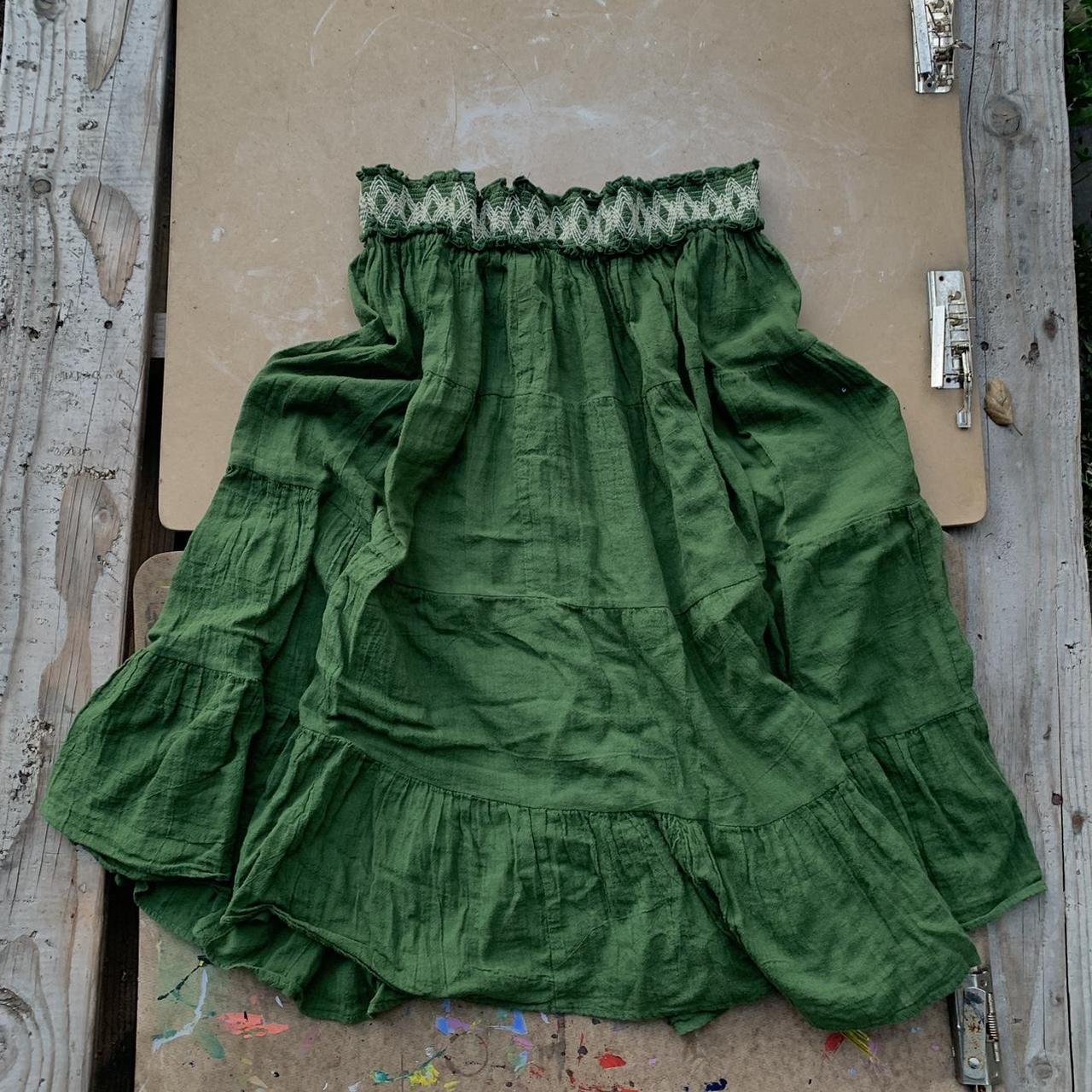 La Blanca Women's Green Skirt