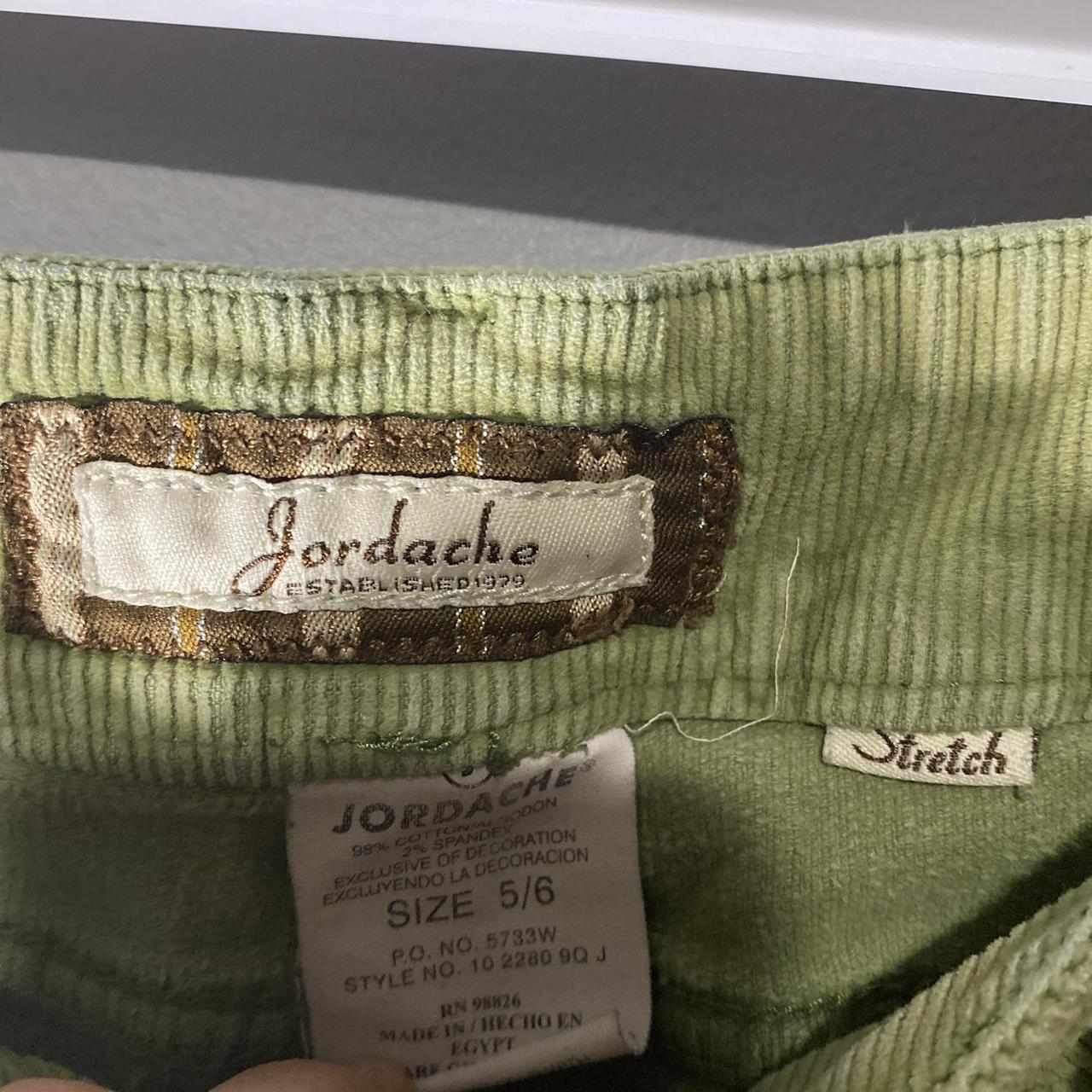 -Jordache Vintage Low rise Boot Cut Corduroy Jeans -... - Depop