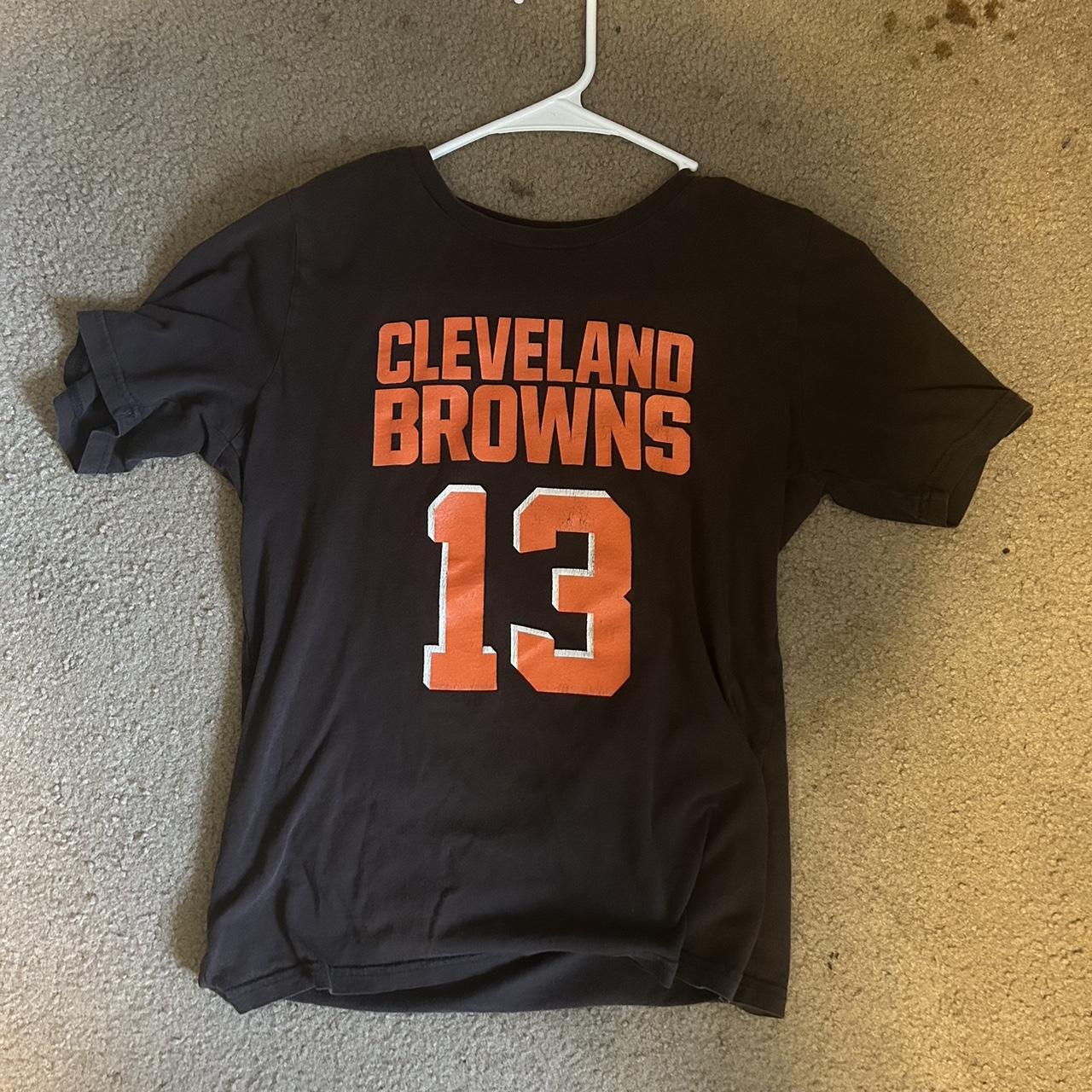 Odell Beckham jr Cleveland browns Jersey t - Depop