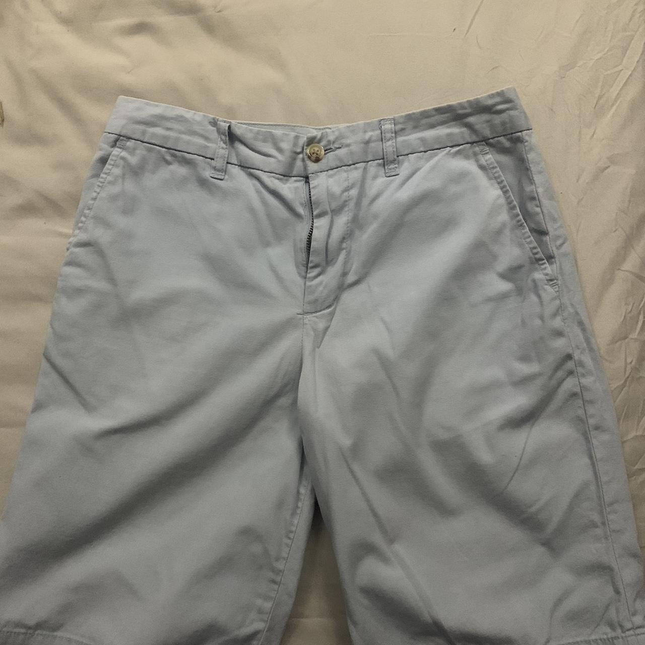 Ralph Lauren baby blue shorts age 16 Great... - Depop