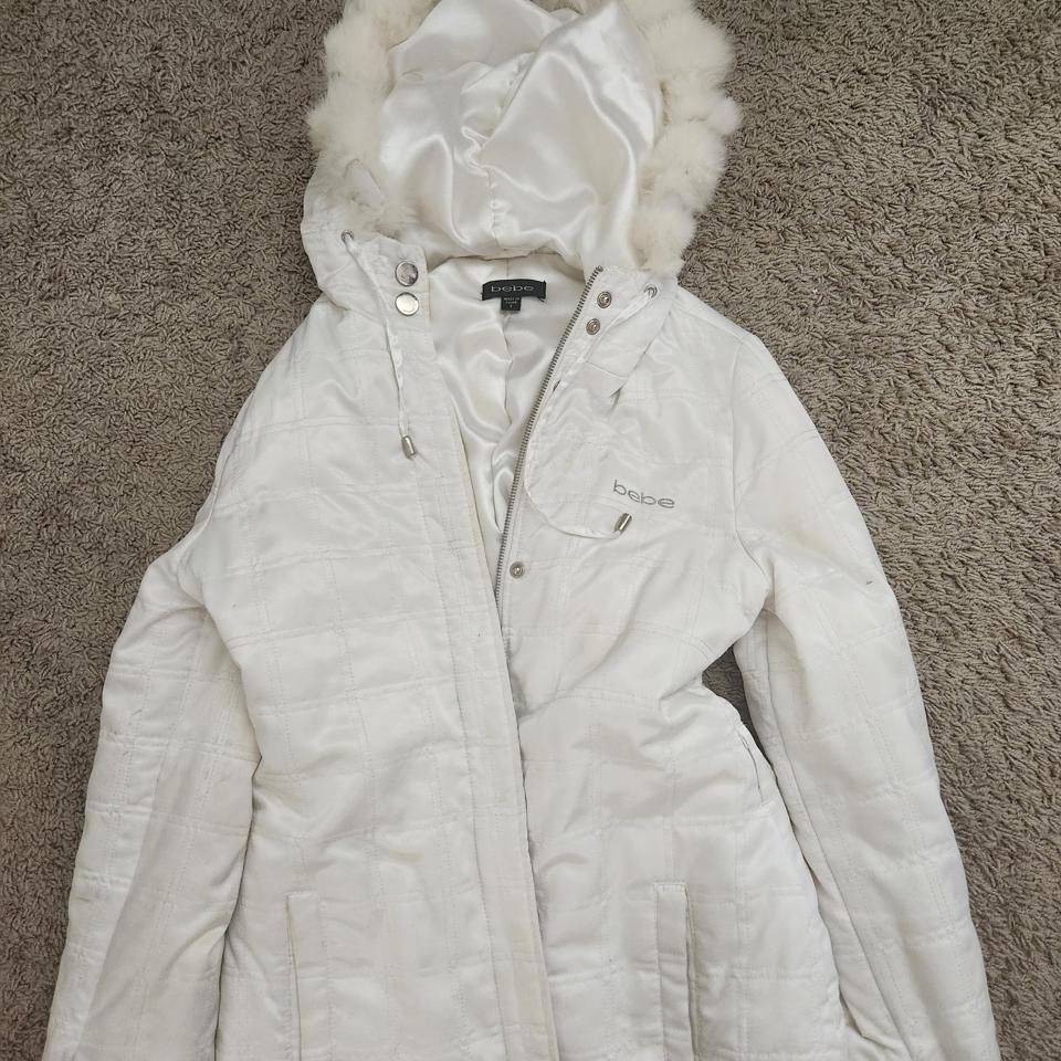 Y2k fur-jacket - Depop