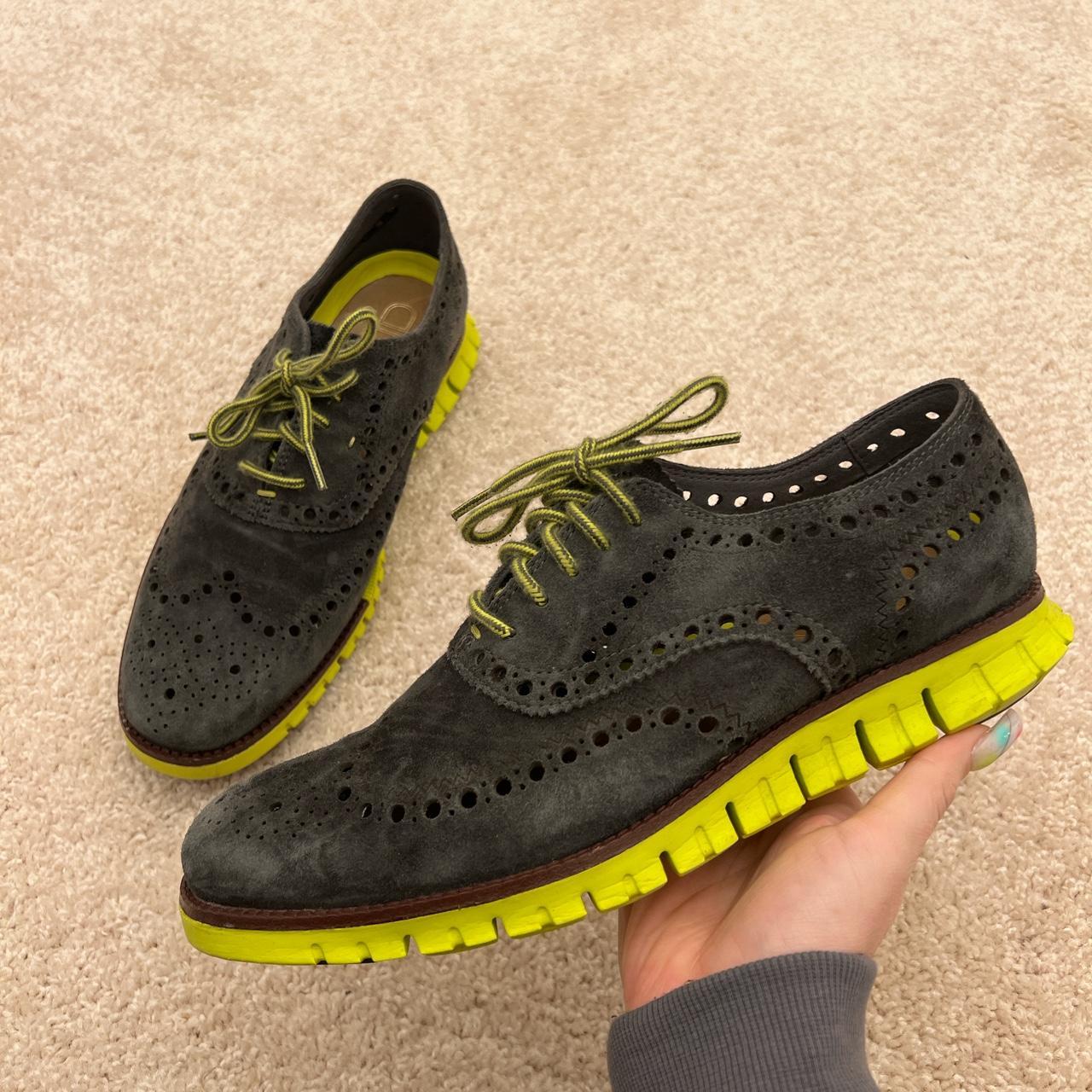 Cole haan store green sole