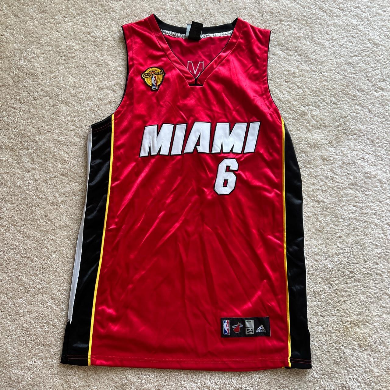 Nba - Men's Miami Heat Lebron James Jers 