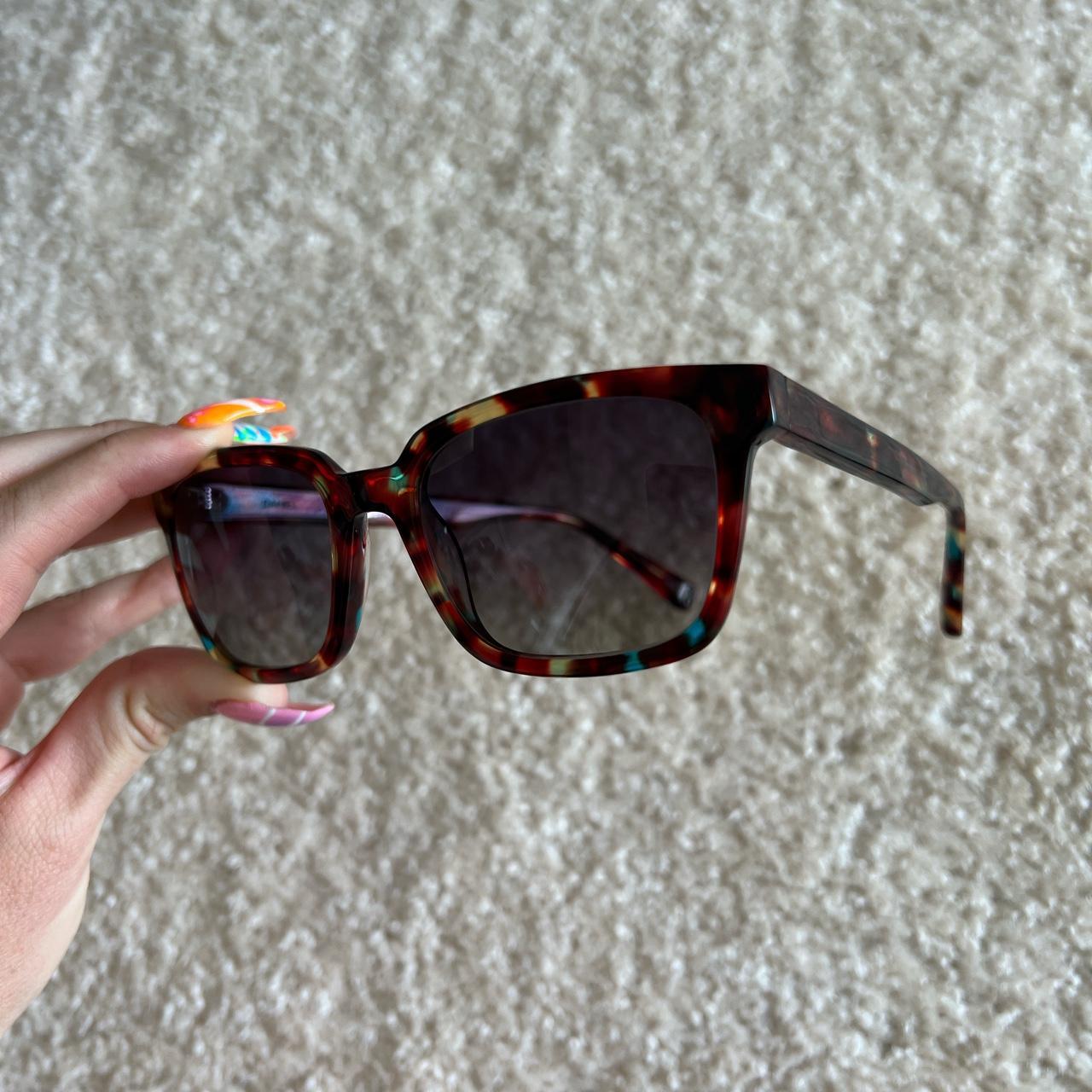 Ollie Quinn Wayfarer Sunglasses Tortoiseshell Depop 