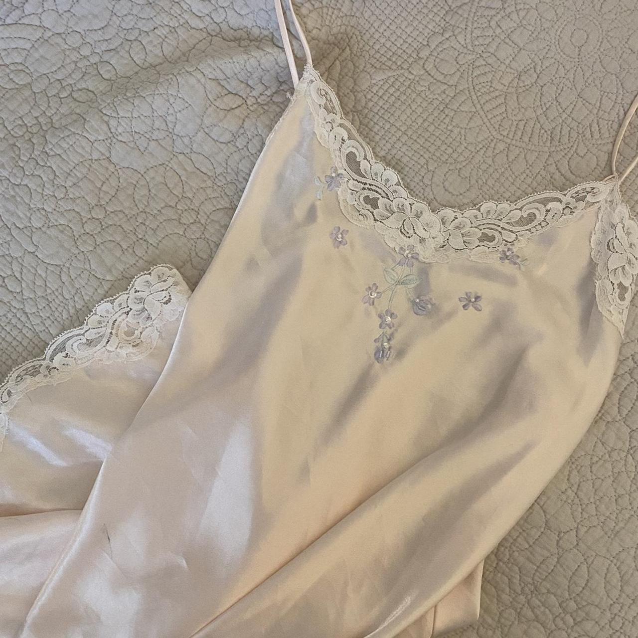 Victoria's Secret Men's Pink and White Pajamas | Depop