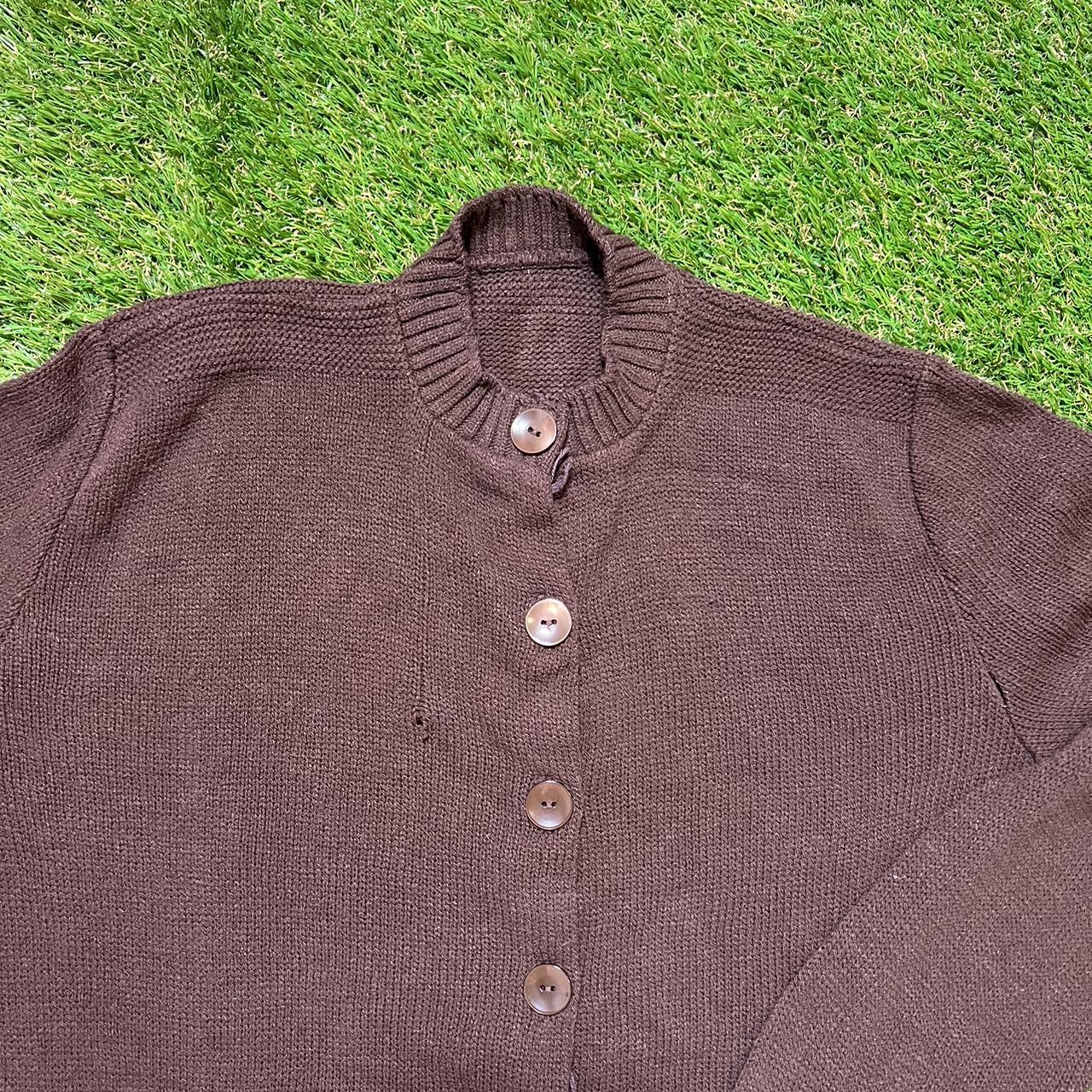 Women's Brown Cardigan Depop