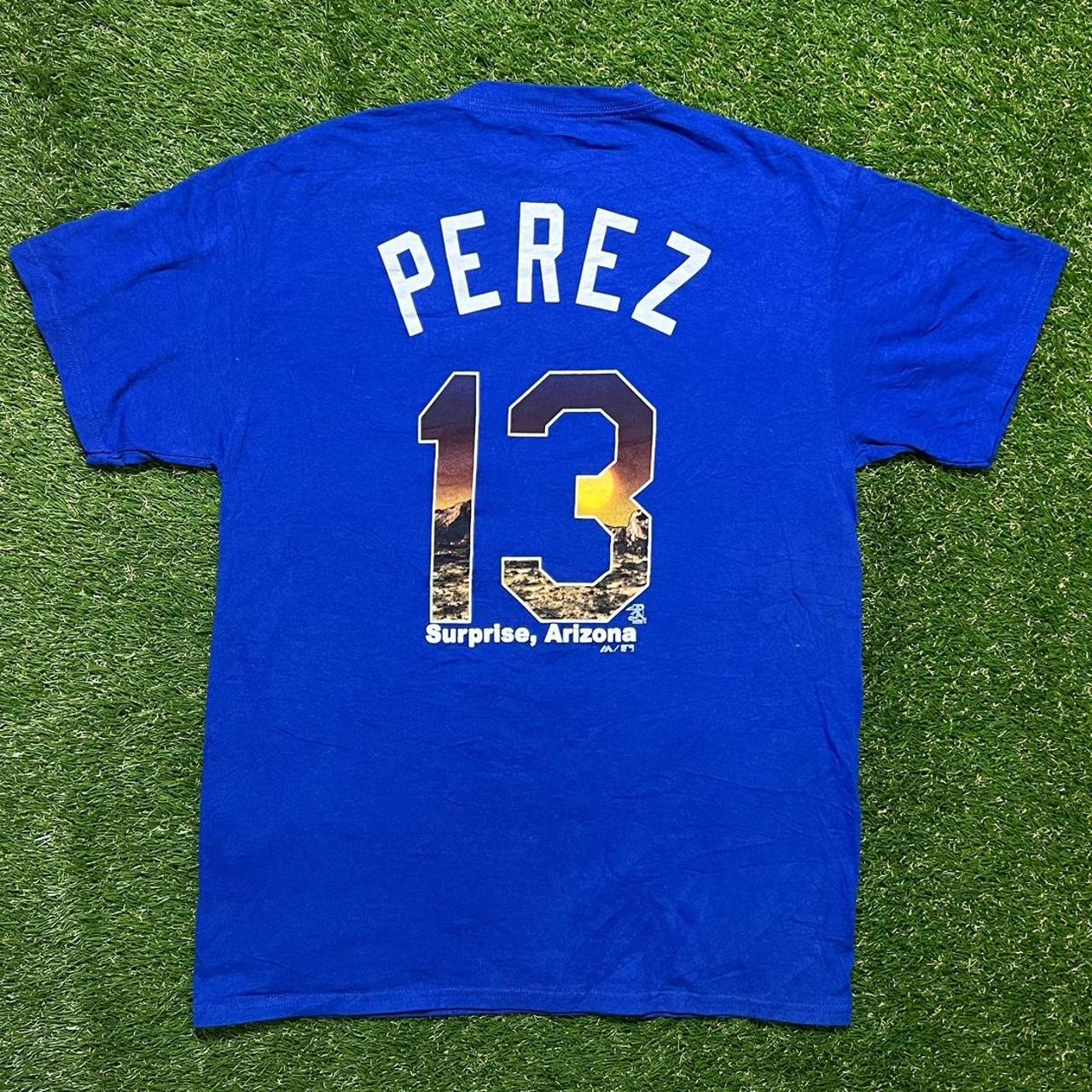 Kansas City #Royals Shirt Salvador Perez Jersey Tee - Depop