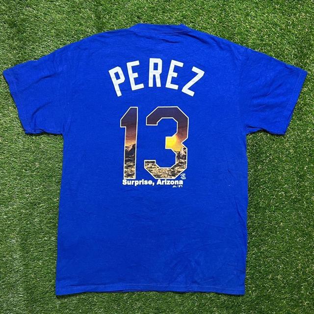 2015 Salvador Perez cartoon graphic Size:2XL Good - Depop