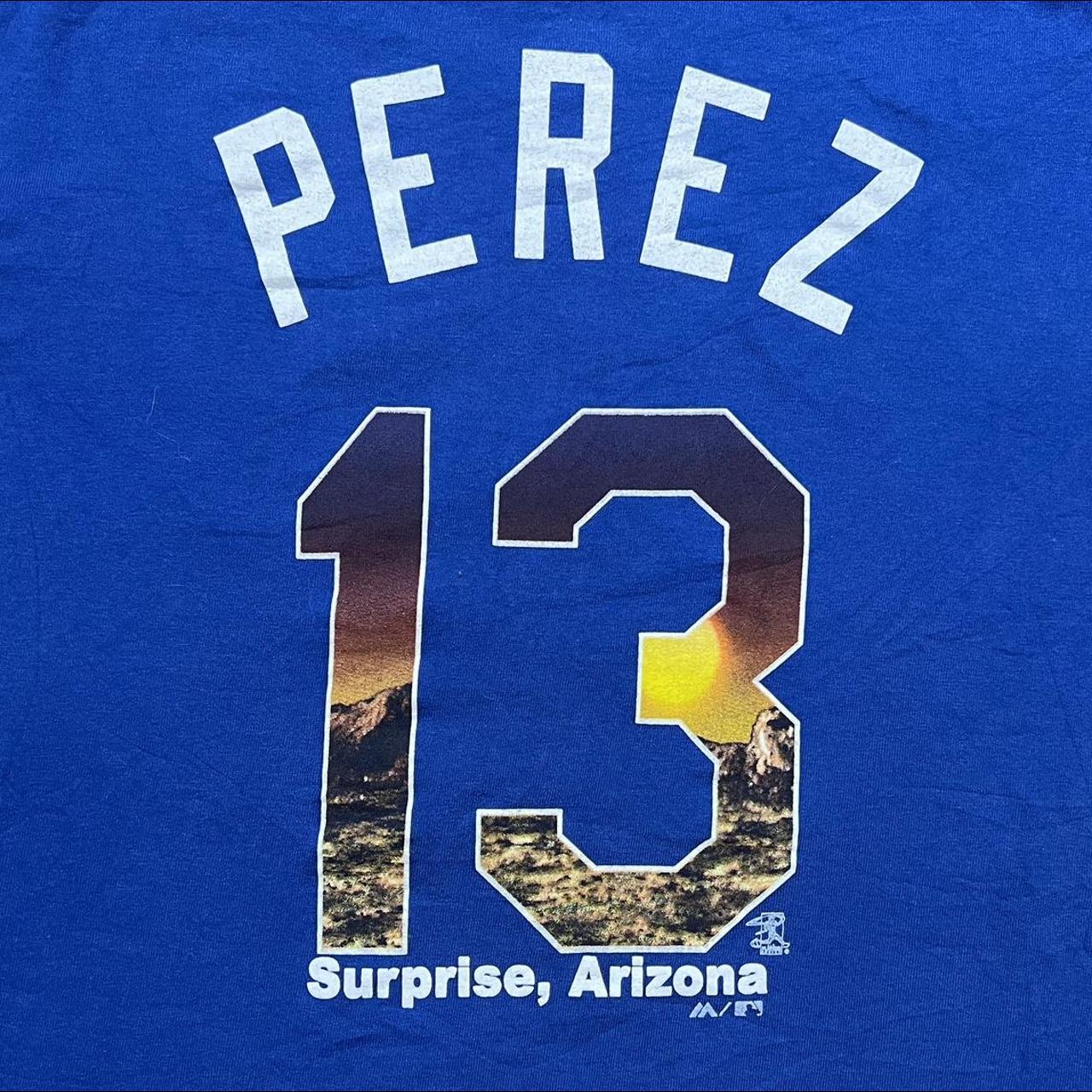 Kansas City #Royals Shirt Salvador Perez Jersey Tee - Depop