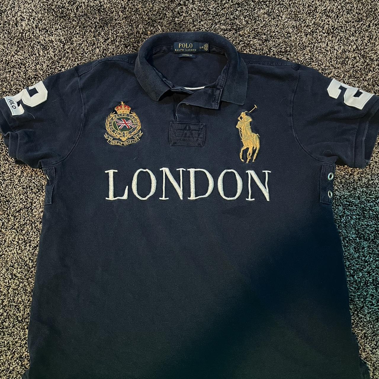 polo ralph lauren london collared shirt - Depop