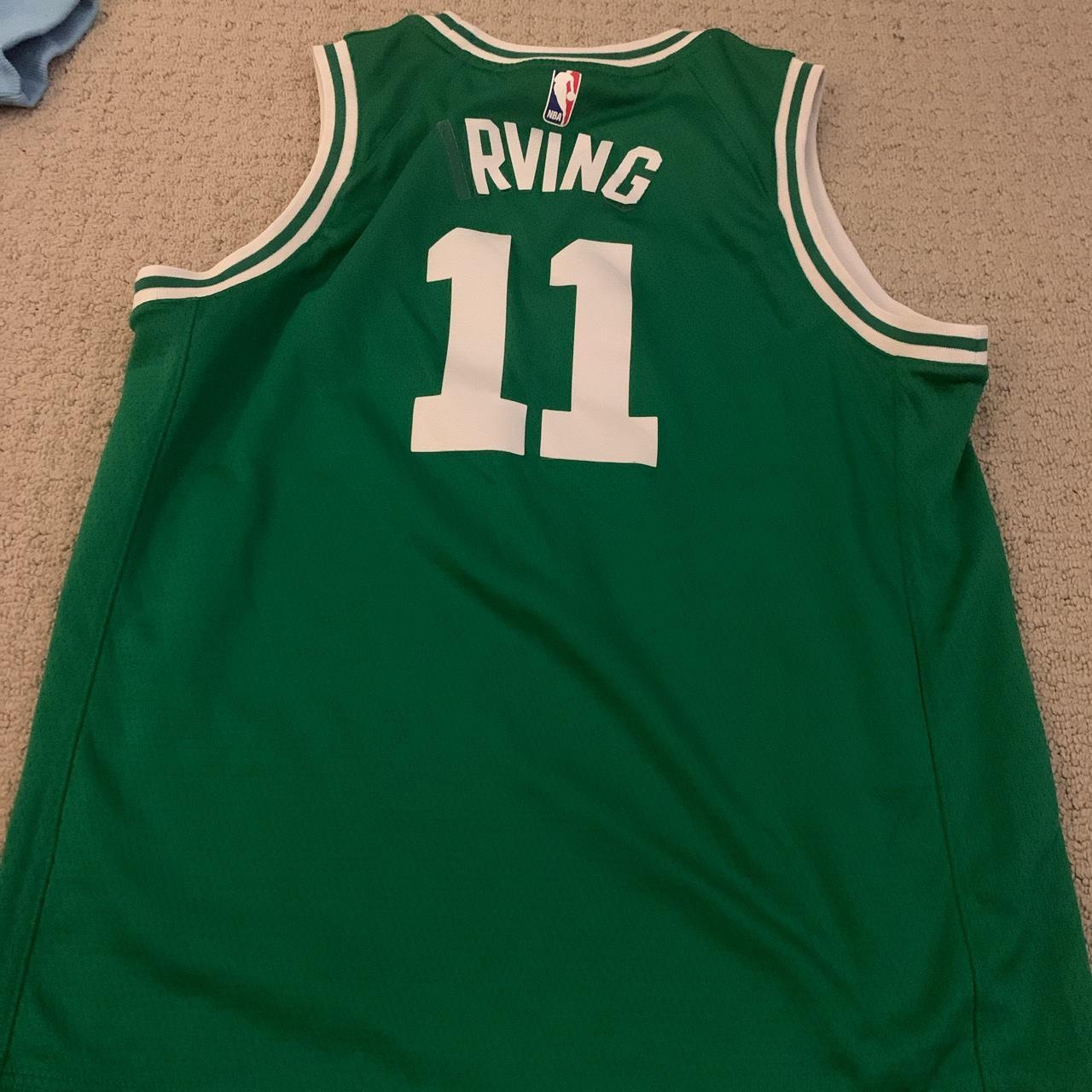 boston celtics kyrie jersey