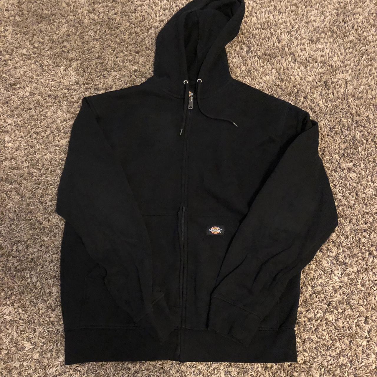 Dickies Men's Black Hoodie | Depop