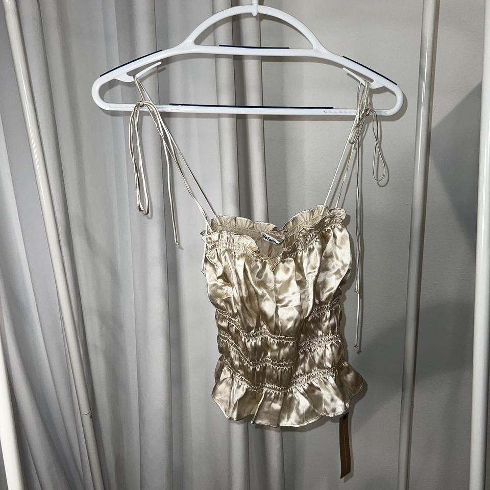 Reformation Eloise High waisted denim shorts Depop