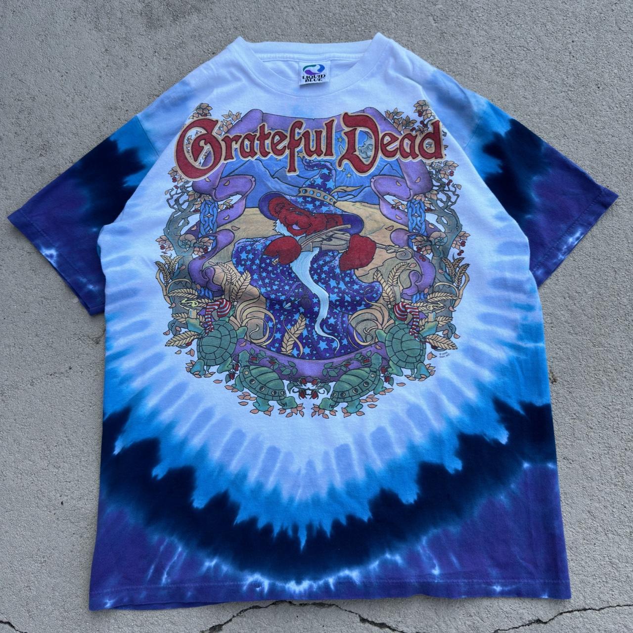 Grateful Dead - Terrapin Moon Tie Dye T-Shirt