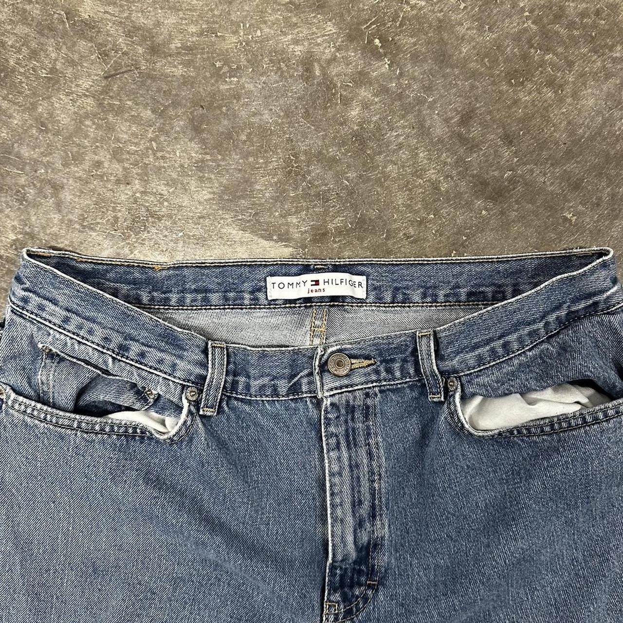 Baggy women’s Tommy jeans Size 14 #tommy... - Depop