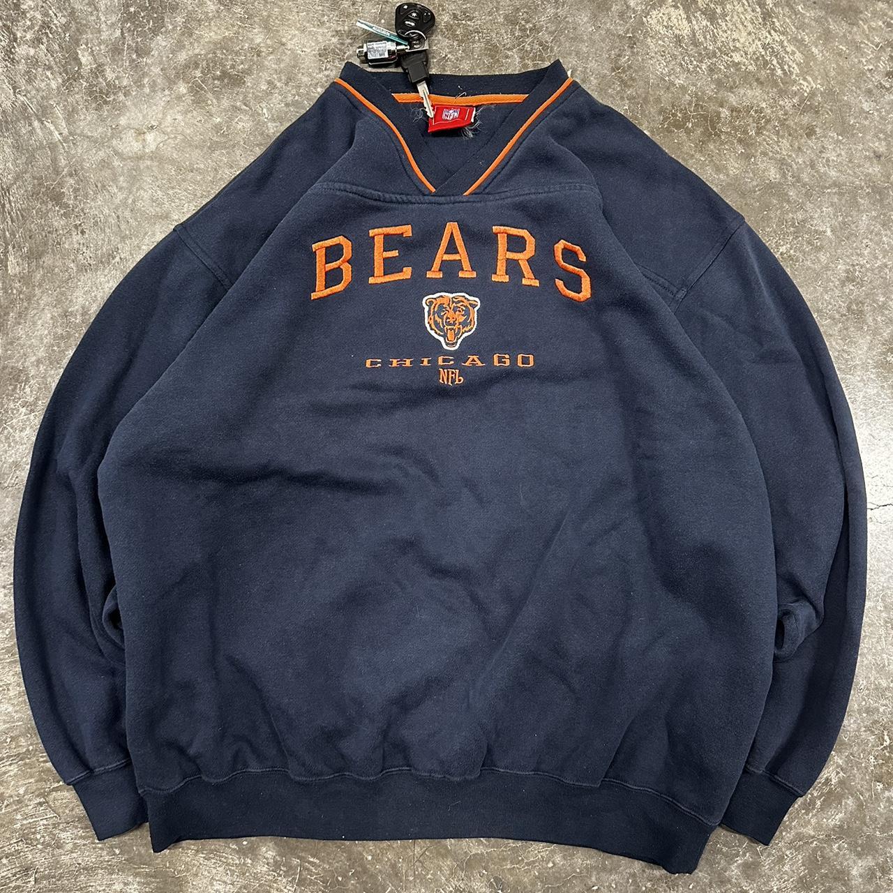 Vintage Chicago bears crewneck Size tag was shred... - Depop