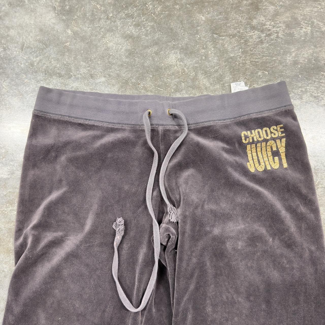 Women's juicy couture sweatpants Size XL bleach - Depop