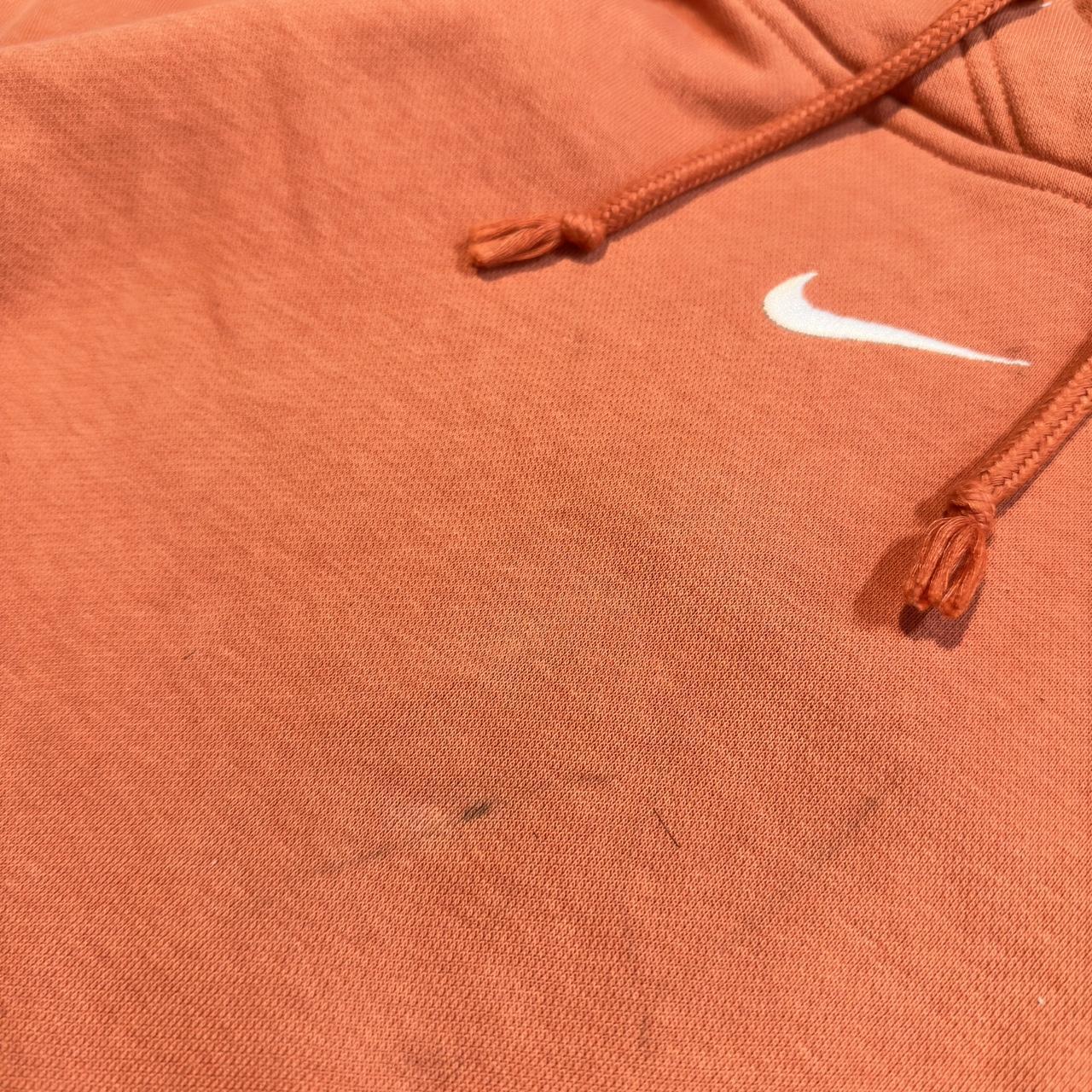 peach nike shirt women's