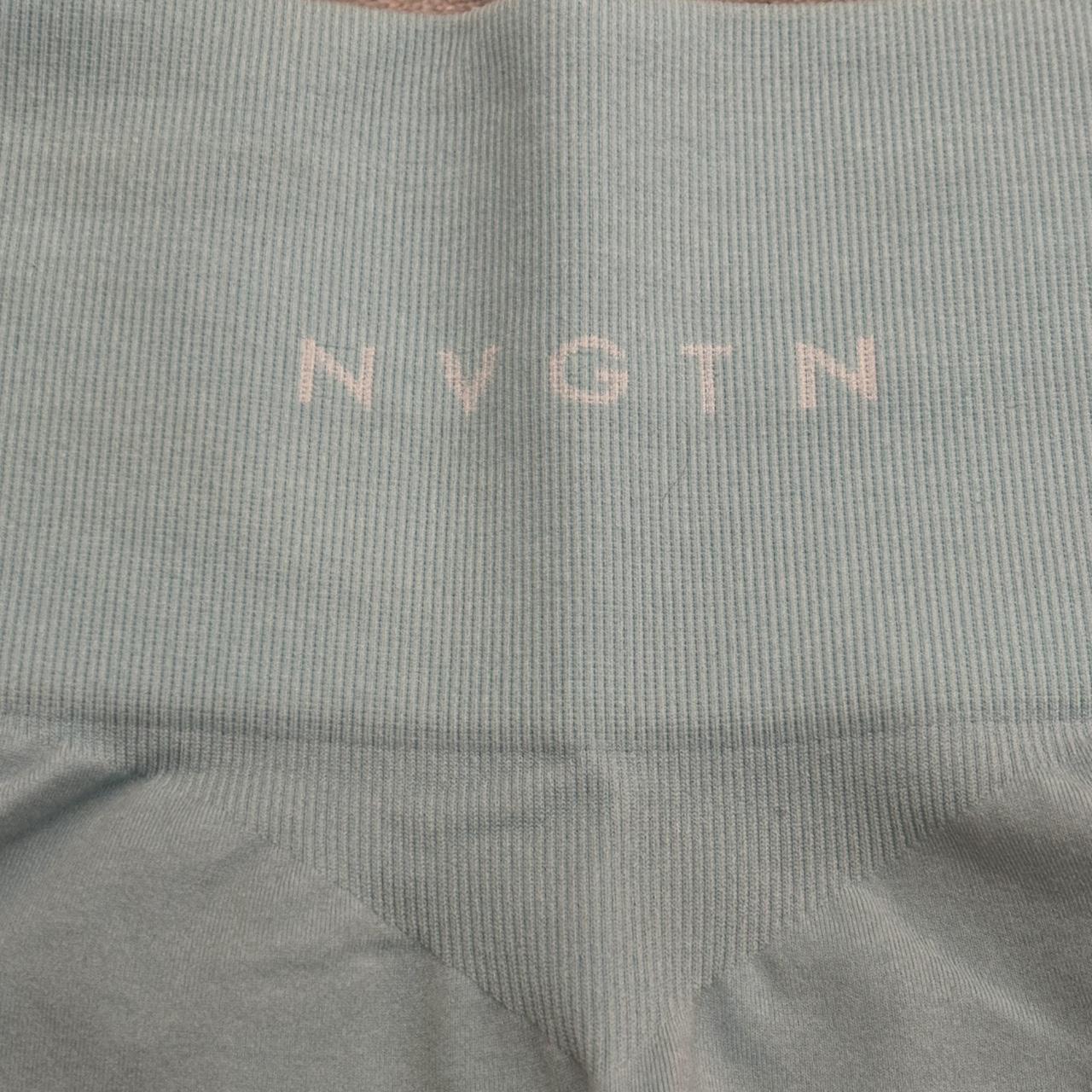 Turquoise NVGTN gym shorts Size S No longer fit ( Depop