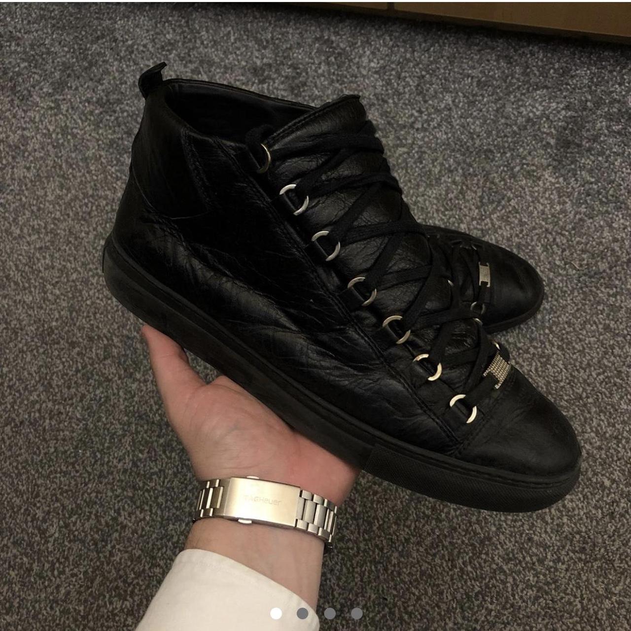 BALENCIAGA ARENA - Black - UK8 - EU 42 - comes with... - Depop