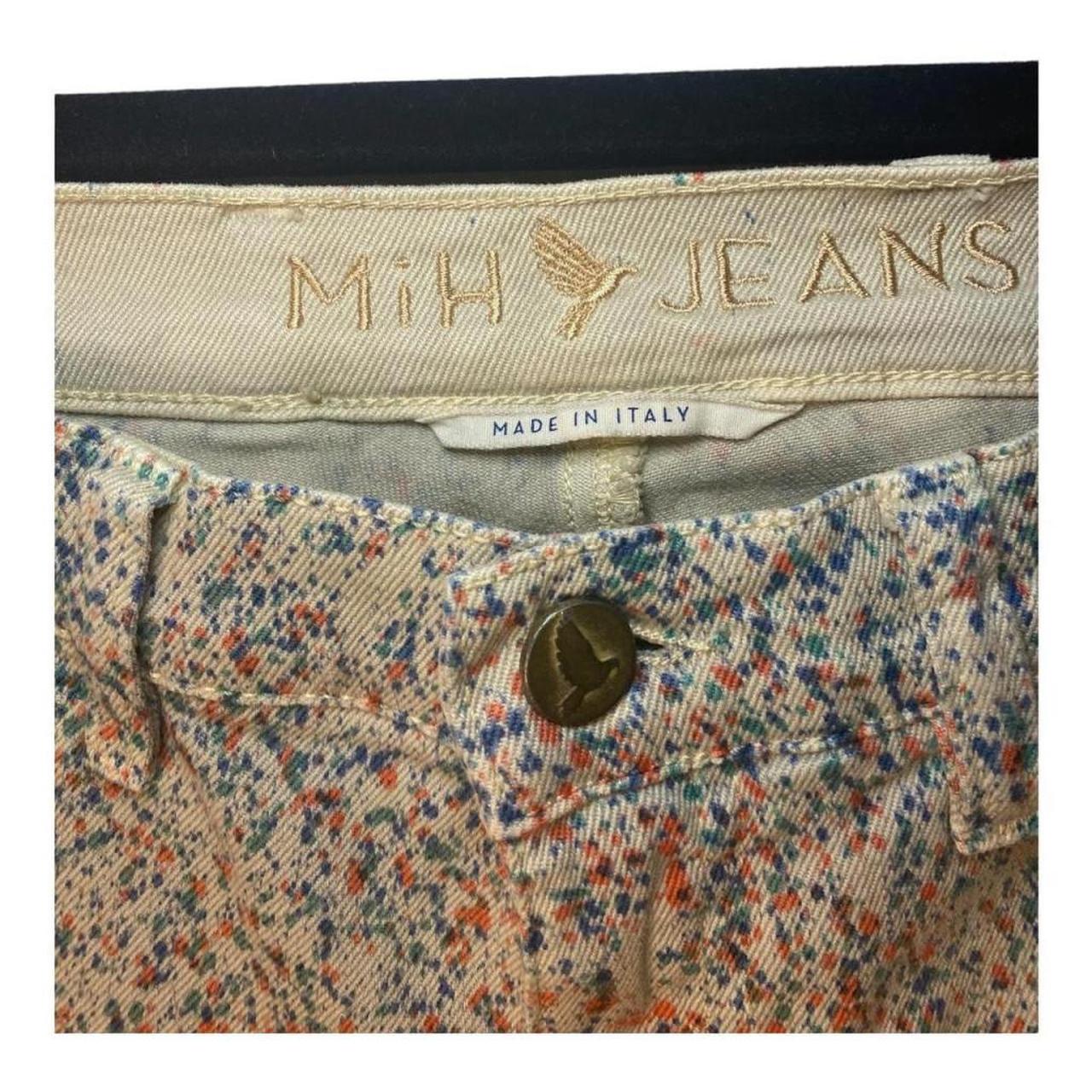 MiH Women's Cream and Blue Jeans (5)