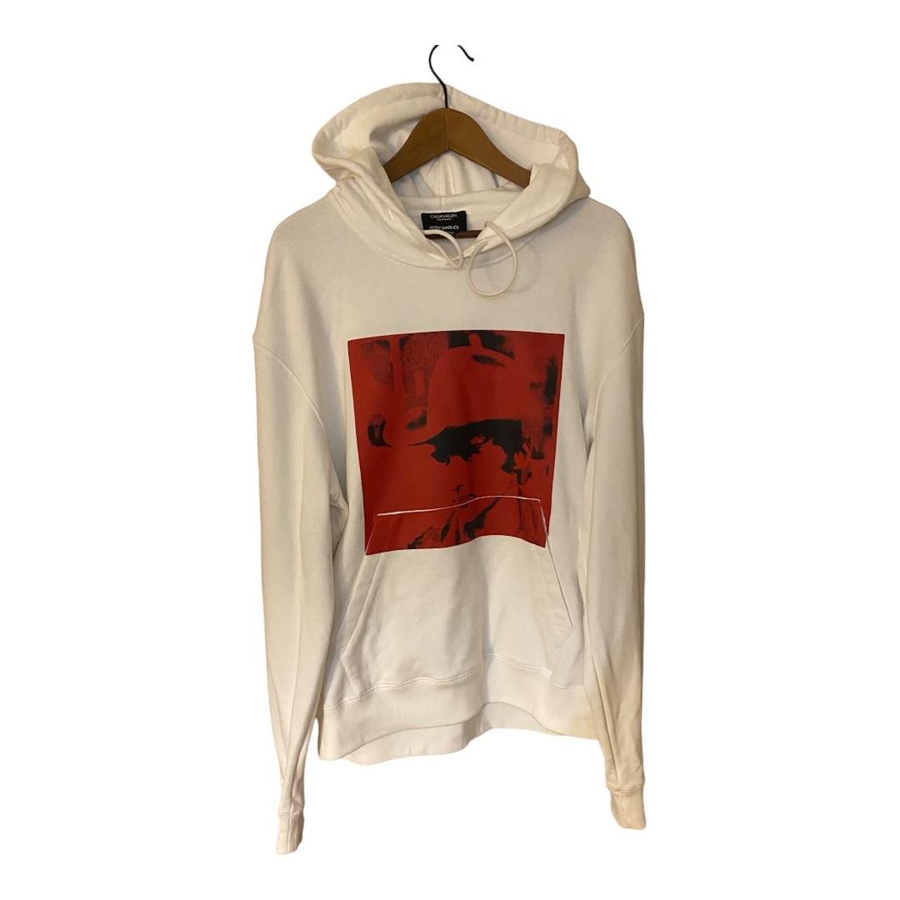 Calvin klein warhol best sale hoodie