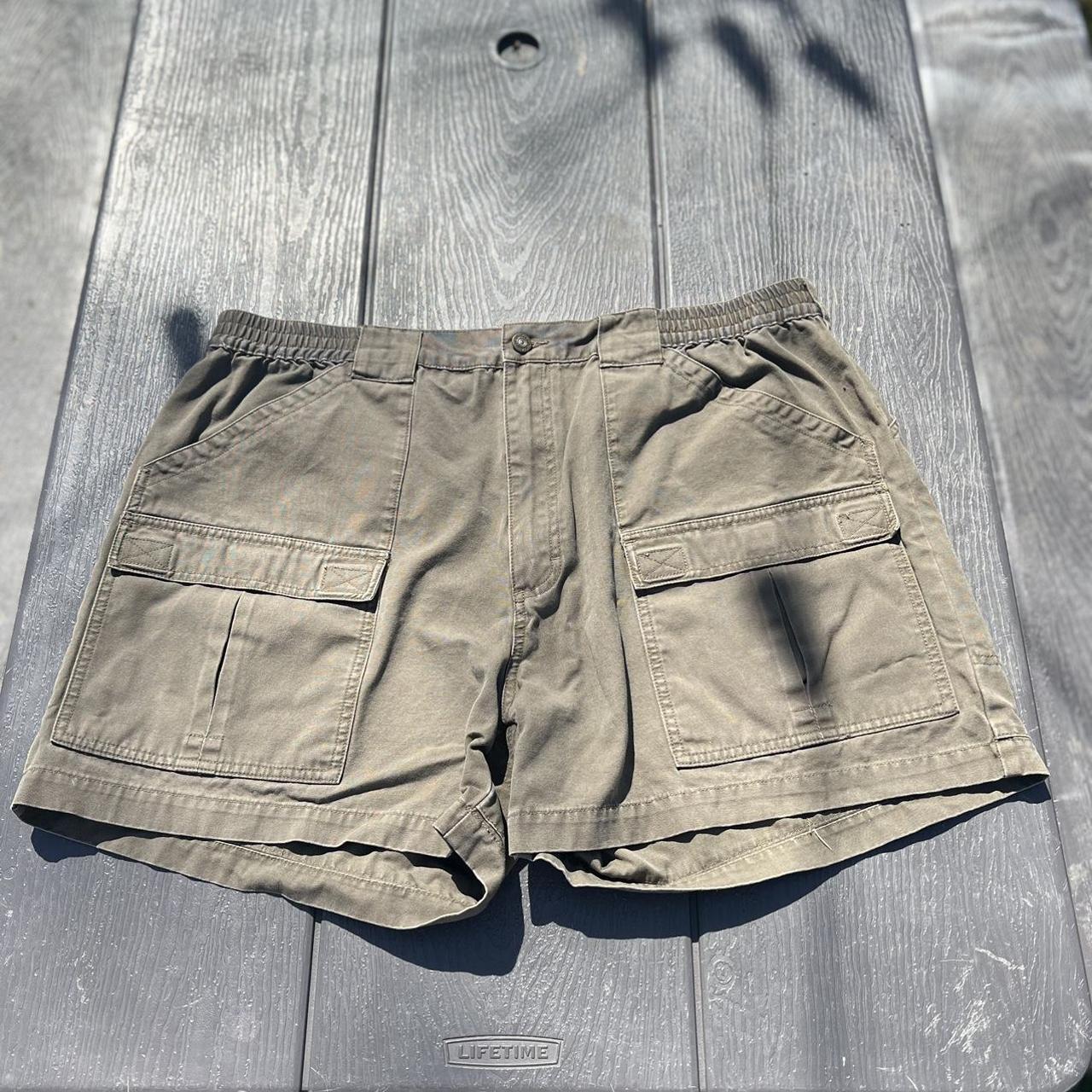 Cabela's Men's Khaki Shorts | Depop
