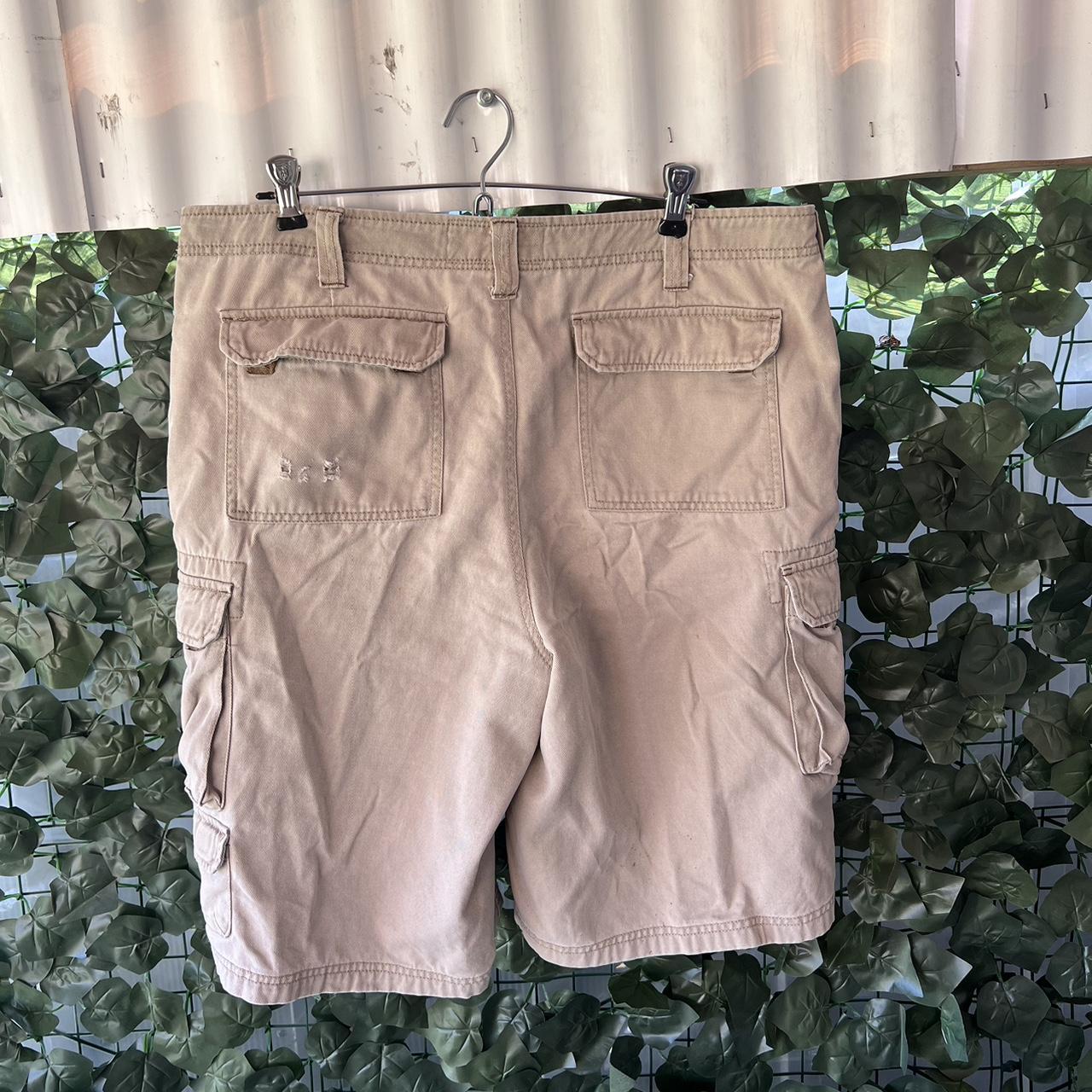 Men's Khaki Shorts Depop