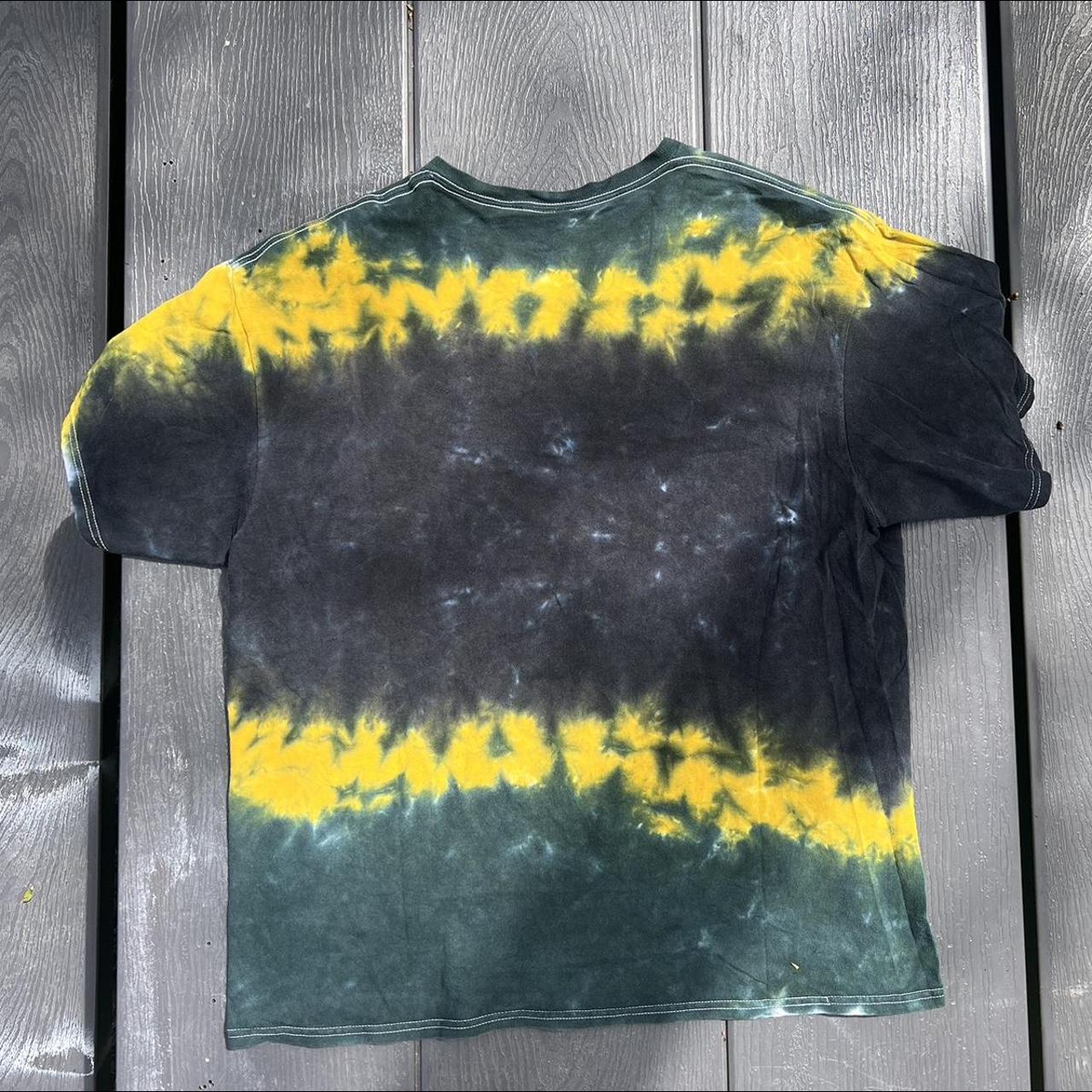 ISAAC DESIGNES SPORTS GREEN BAY PACKERS TIE DYE - Depop